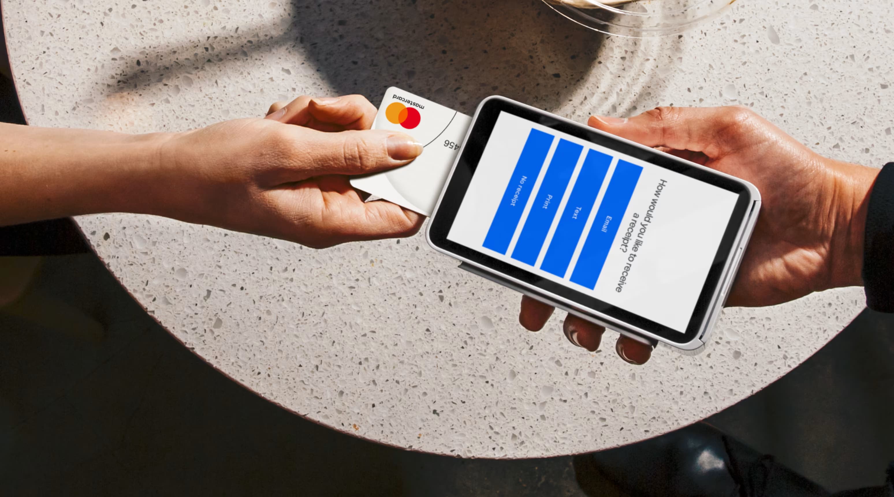 VISA, Mastercard, and more.