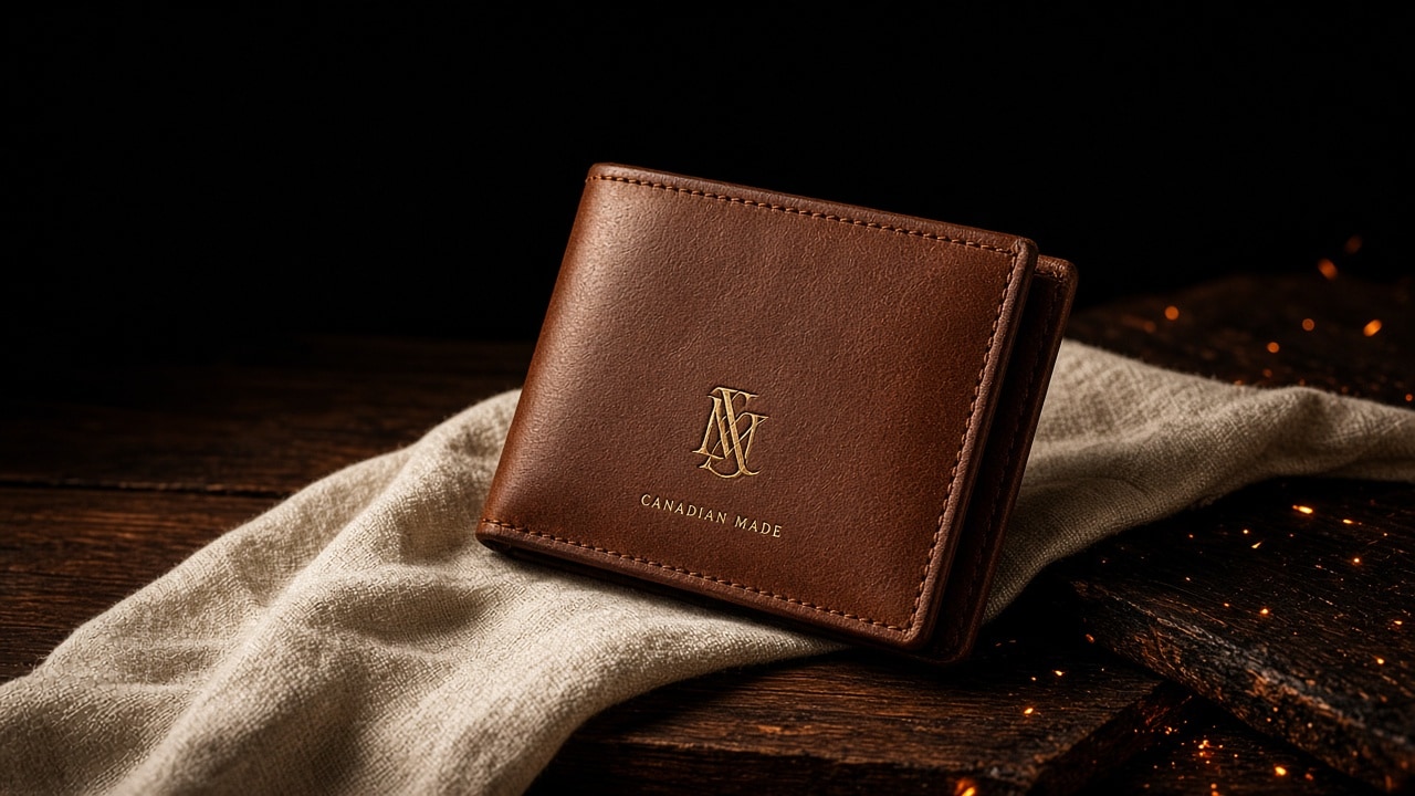 AI-generated luxury product still life